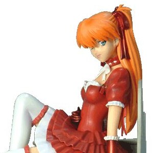 Asuka Langley Soryu Goth-Loli Crimson (studio)