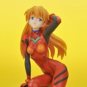 Asuka Langley Soryu Plug Suit (studio)