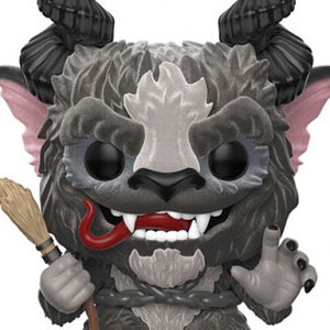 Krampus Flocked Pop! Vinyl (Hot Topic)