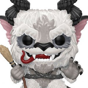 Krampus Flocked White Pop! Vinyl (Hot Topic)