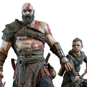 Kratos And Atreus
