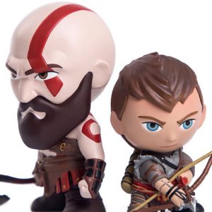 Kratos And Atreus Mini 2-PACK