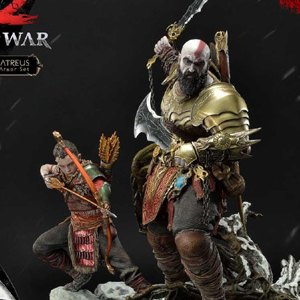 Kratos & Atreus Valkyrie Armor Deluxe