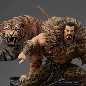 Kraven Battle Diorama