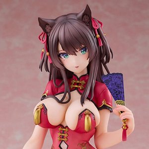 Kuroneko China Dress Cat (Mataro)