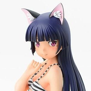 Kuroneko Shima Mizugi Neko Mimi