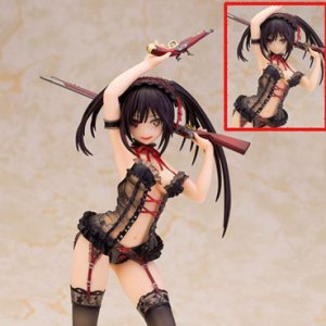 Tokisaki Kurumi Lingerie Black Color (AmiAmi)