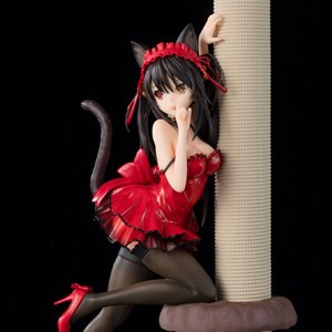 Kurumi Tokisaki Red Cat