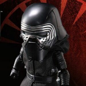 Kylo Ren Egg Attack
