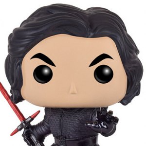 Kylo Ren Unmasked Battle Pose Pop! Vinyl