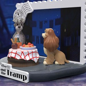 Lady And Tramp D-Stage Diorama