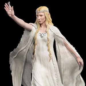 Lady Galadriel At Dol Guldur