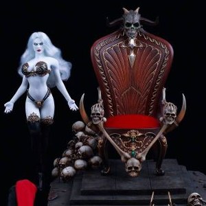 Lady Death With Throne (Death's Warrior)