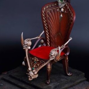 Lady Death's Throne