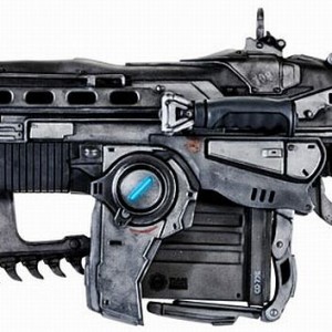 Lancer Assault Rifle (studio)