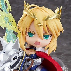 Lancer/Altria Pendragon & Dun Stallion Nendoroid