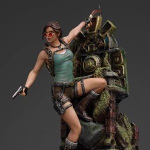 Lara Croft Deluxe