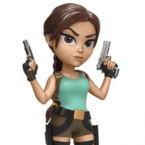 Lara Croft Rock Candy Vinyl