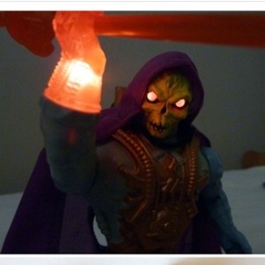 Laser Light Skeletor (realita)