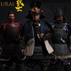 Last Samurai New Beginninger Series 3-SET