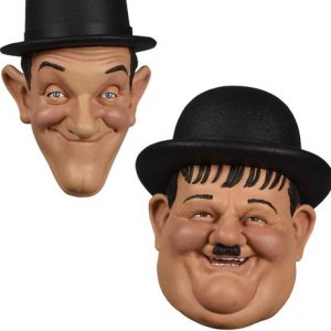 Laurel & Hardy Fridge Magnets 2-PACK