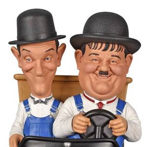 Laurel & Hardy Money Bank