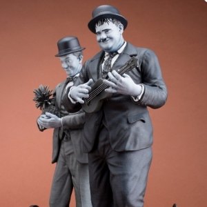 Stan Laurel & Oliver Hardy Honolulu Baby