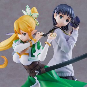 Leafa & Suguha Kirigaya