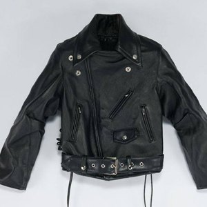 Leather Biker Jacket For T-800 Statues
