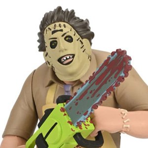 Leatherface Bloody 50th Anni Toony Terrors