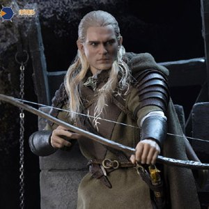 Legolas At Helm's Deep