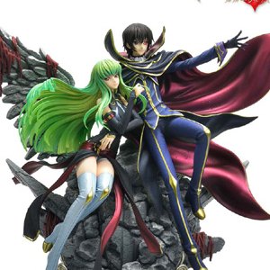 Lelouch Lamperouge & C.C. Bonus Edition