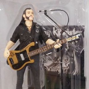 Lemmy Kilmister Black Pick Guard Guitar