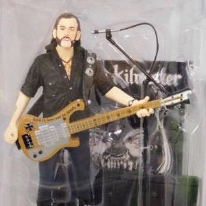 Lemmy Kilmister Rickenbacker Guitar Cross