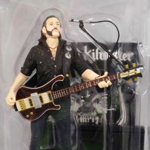 Lemmy Kilmister Rickenbacker Guitar Dark Wood