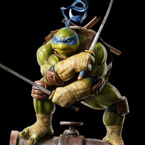 Leonardo Battle Diorama