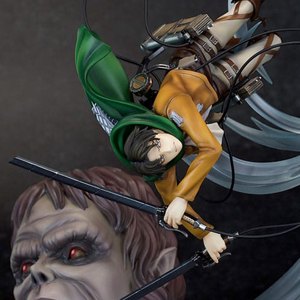 Levi Vs. Beast Titan