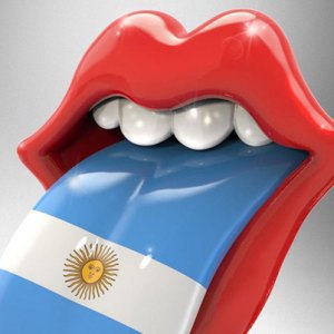Licks Argentina 3D Vinyl
