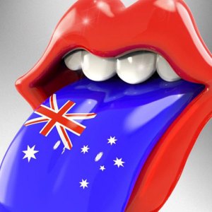 Licks Australia 3D Vinyl