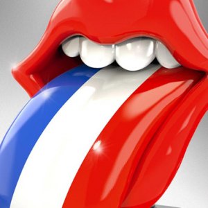 Licks France 3D Vinyl