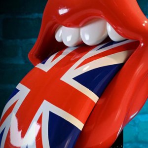 Licks UK 3D Vinyl