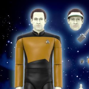 Lieutenant Commander Data Ultimates