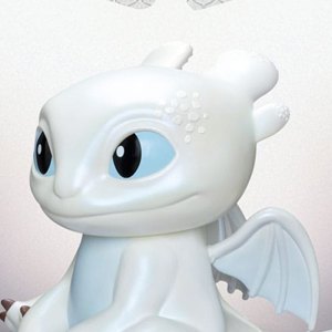 Light Fury Piggy Bank