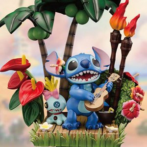 Lilo & Stitch D-Select Diorama