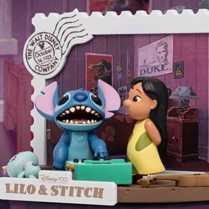 Lilo & Stitch D-Stage Diorama