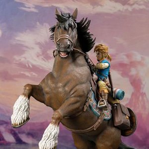 Link On Horseback