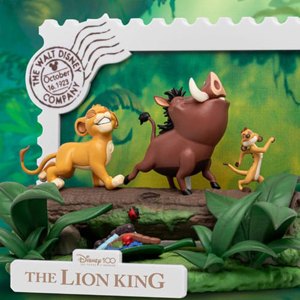 Lion King D-Stage Diorama