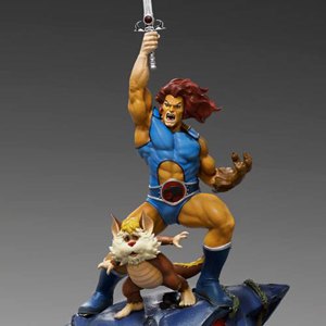 Lion-O & Snarf Deluxe Battle Diorama