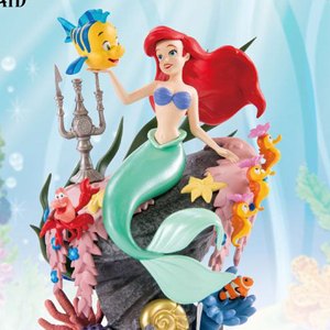 Little Mermaid D-Select Diorama