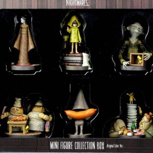 Little Nightmares Mini Original Color 6-PACK